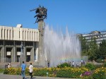 В Бишкеке серьёзно взялись за разгрузку дорог